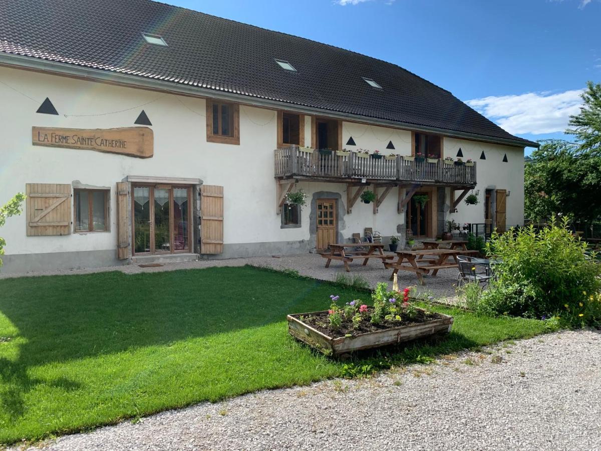 La Ferme Sainte Catherine Villa Тананж Екстериор снимка