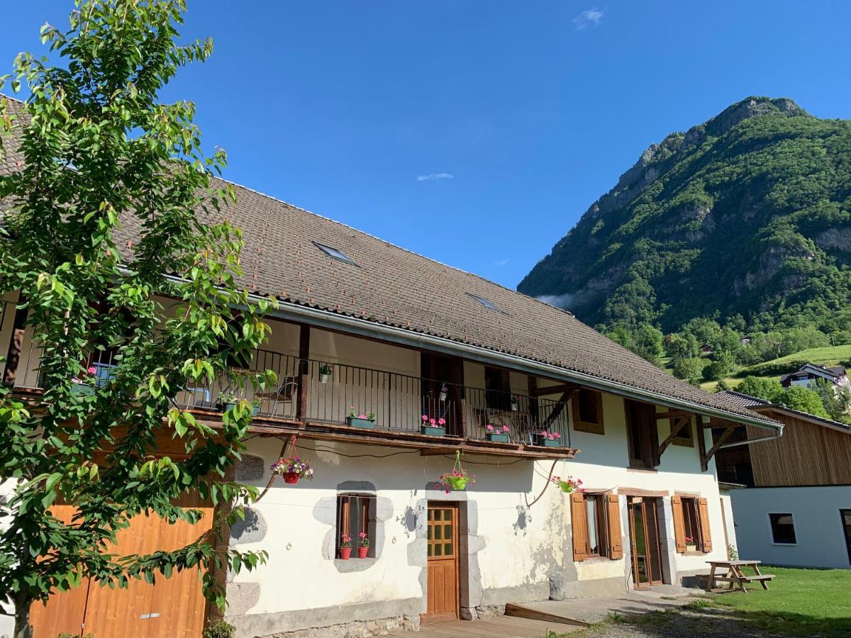 La Ferme Sainte Catherine Villa Тананж Екстериор снимка