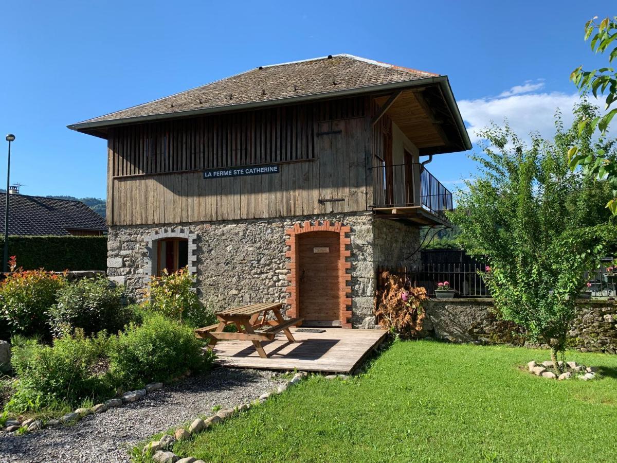 La Ferme Sainte Catherine Villa Тананж Екстериор снимка