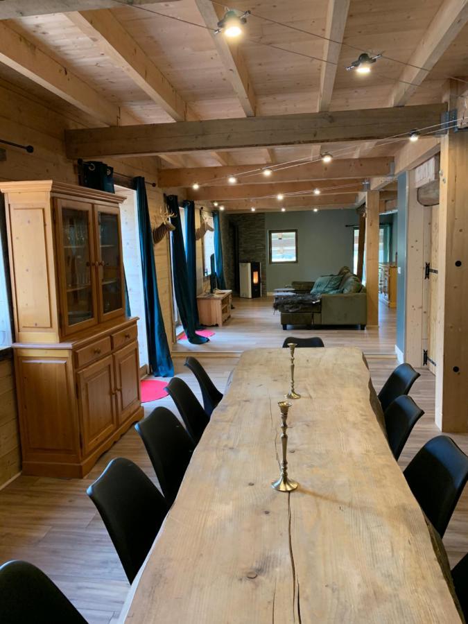 La Ferme Sainte Catherine Villa Тананж Екстериор снимка