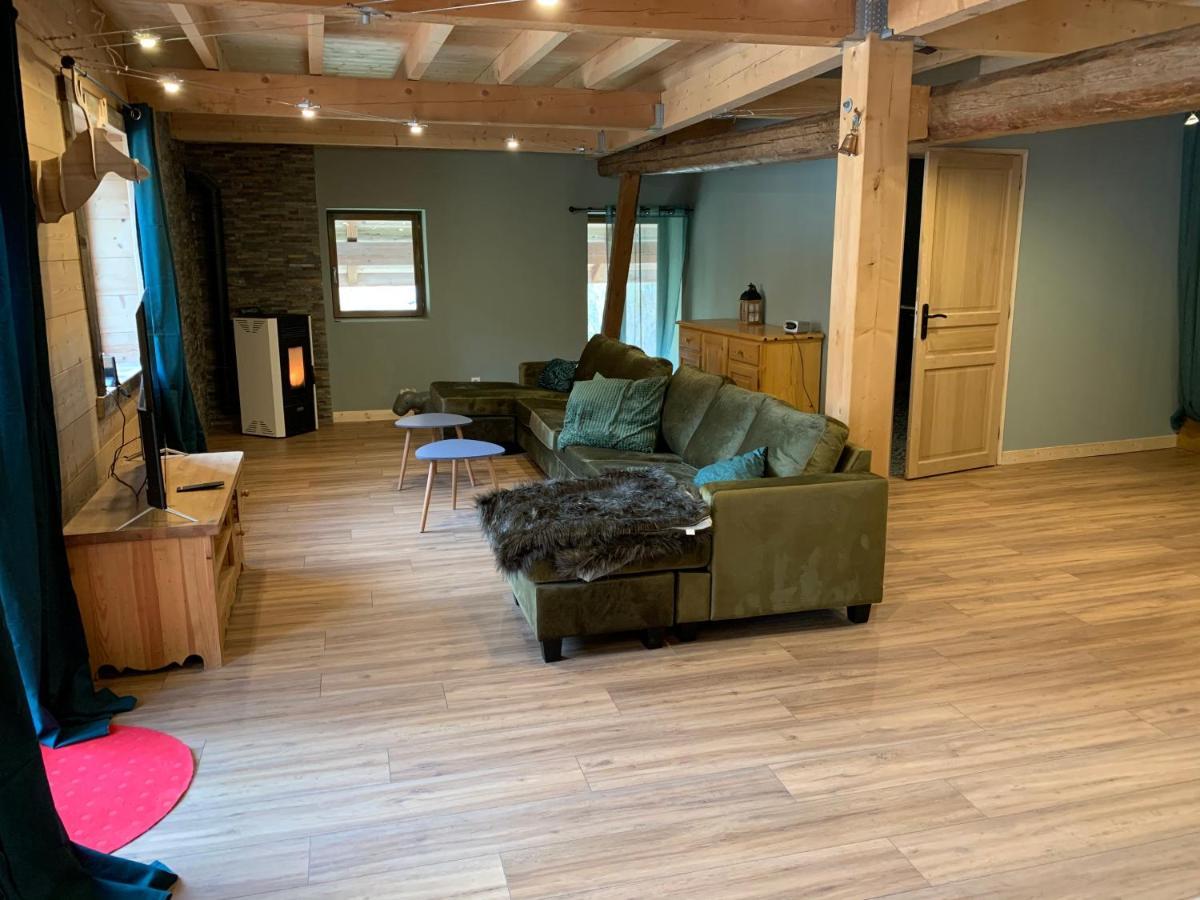 La Ferme Sainte Catherine Villa Тананж Екстериор снимка