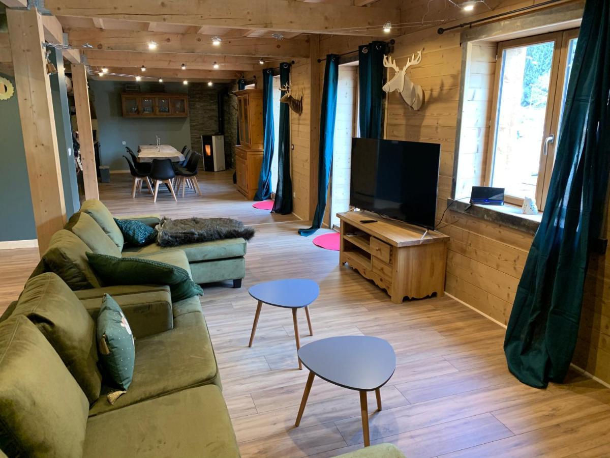 La Ferme Sainte Catherine Villa Тананж Екстериор снимка