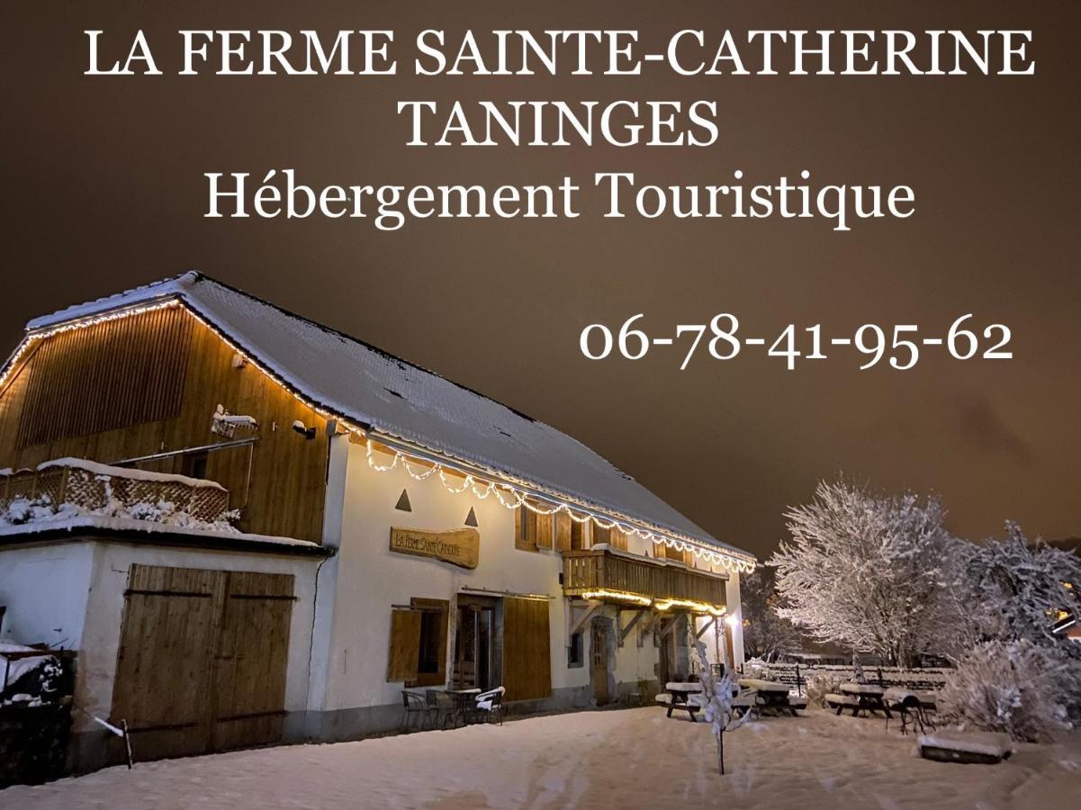 La Ferme Sainte Catherine Villa Тананж Екстериор снимка