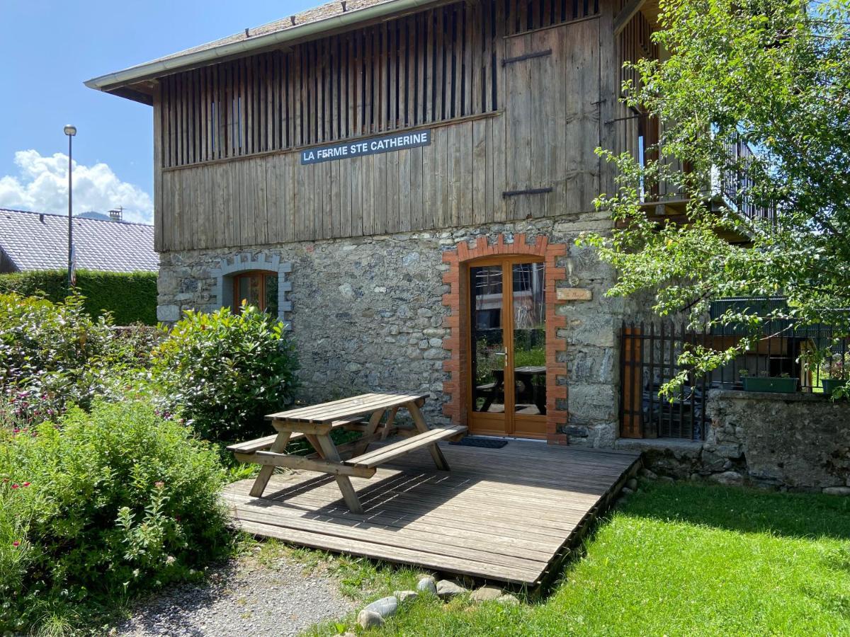 La Ferme Sainte Catherine Villa Тананж Екстериор снимка