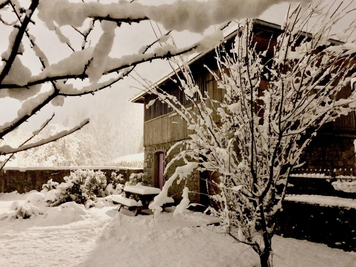 La Ferme Sainte Catherine Villa Тананж Екстериор снимка