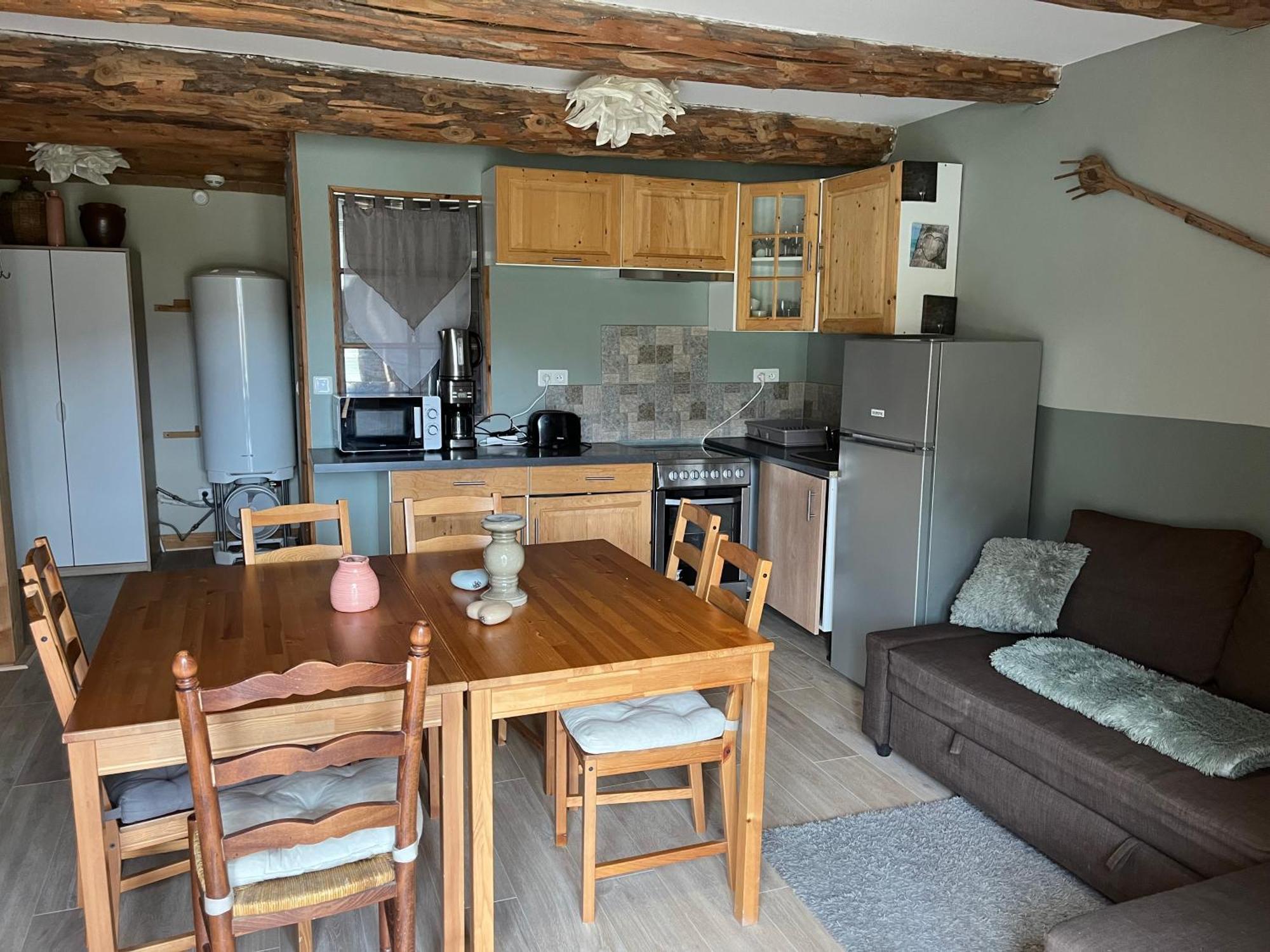 La Ferme Sainte Catherine Villa Тананж Екстериор снимка